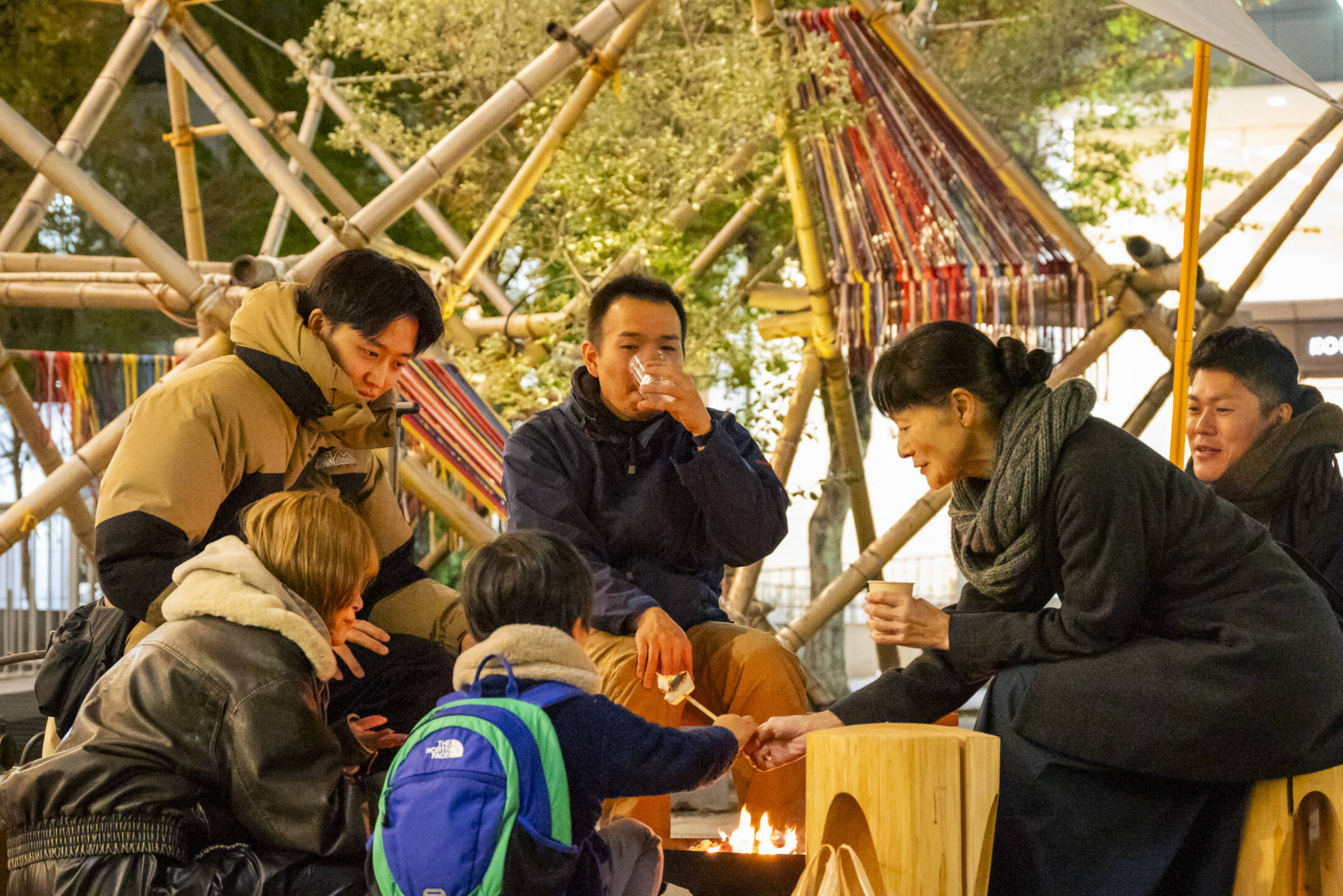 防災イベント「SLOW ART CAMP」